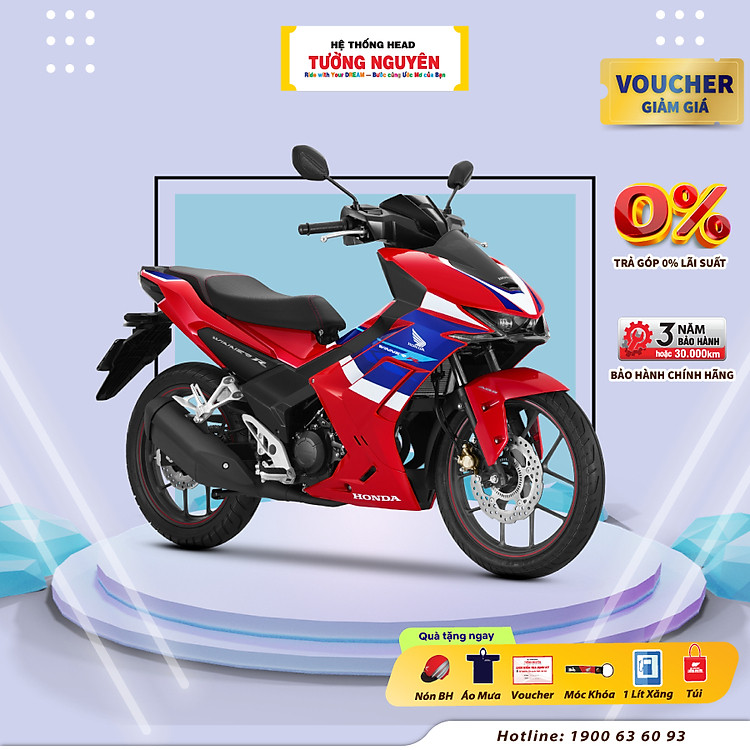 Xe máy Honda Winner R 2026 - Phiên bản Thể Thao