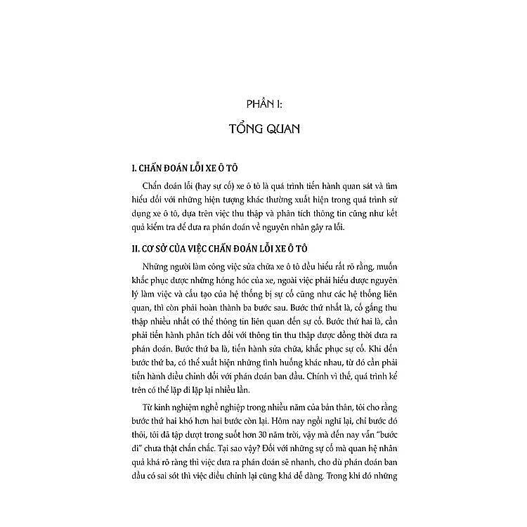 Kỹ Thuật Chẩn Đoán Lỗi Và Sửa Chữa Ô Tô - Ảnh 4