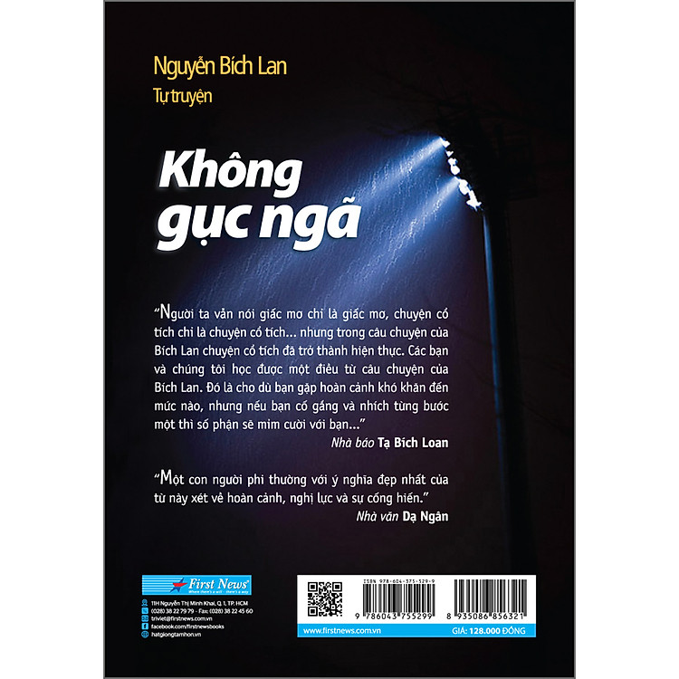Tự Truyện Nguyễn Bích Lan - Không Gục Ngã (Tái Bản) - Ảnh 4