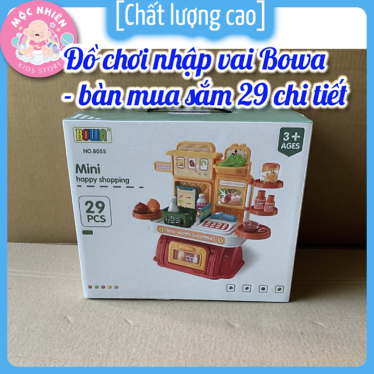 Mua Đồ chơi Bowa 8055 - Bàn mua sắm Chính hãng Giá tốt - Hình ảnh 5