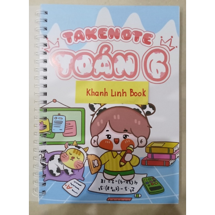 takenote văn (kết nối + chân trời + cánh diều) + Toán + tiếng anh + sinh + vật lí + hóa lớp 6 - Ảnh 2