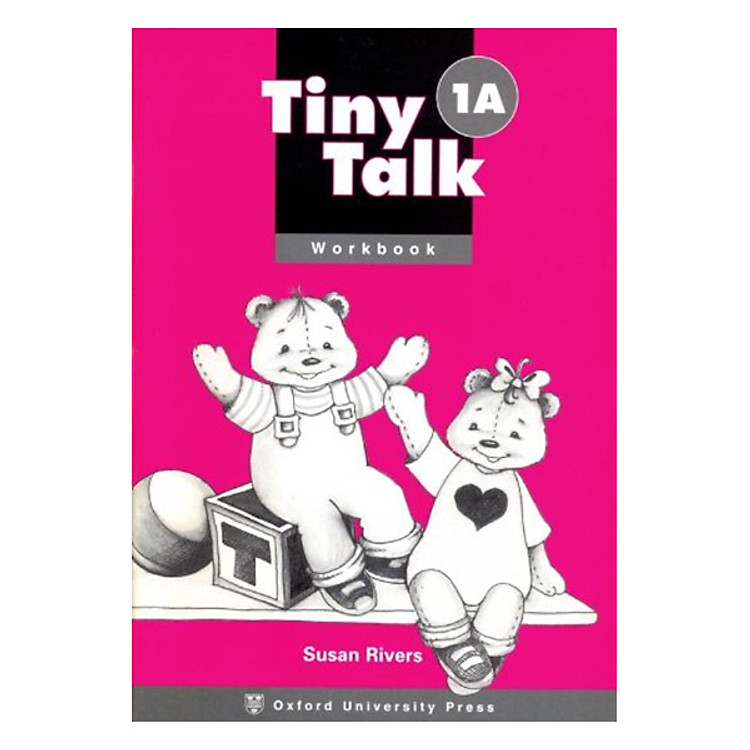 Sách Tiny Talk 1: Workbook (A)
