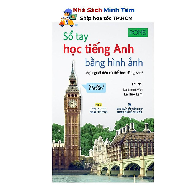 Sổ Tay Học Tiếng Anh Bằng Hình Ảnh