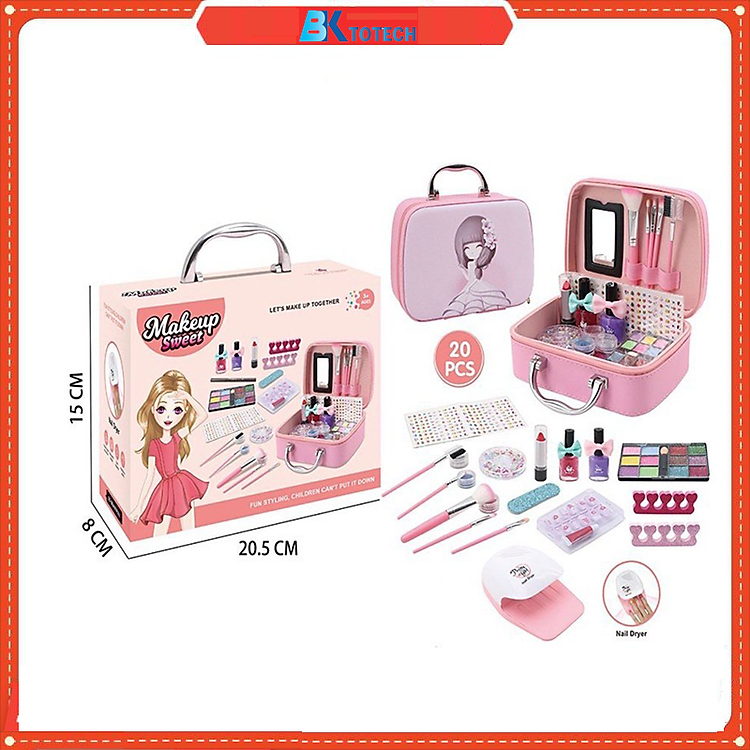 Vali trang điểm cho bé gái Chính hãng Tiết kiệm