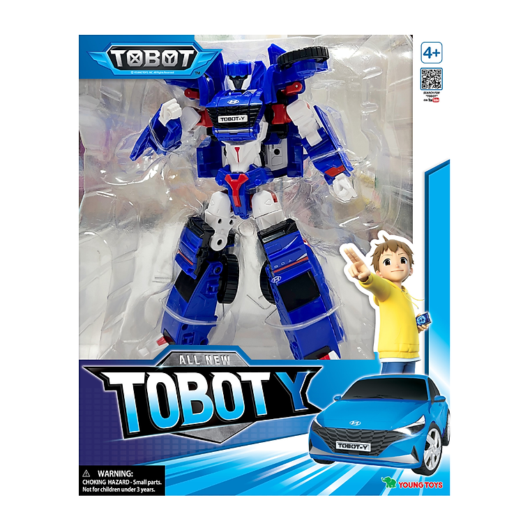 Đồ Chơi Tobot Biến Hình Cỡ Lớn Chính hãng Tiết kiệm