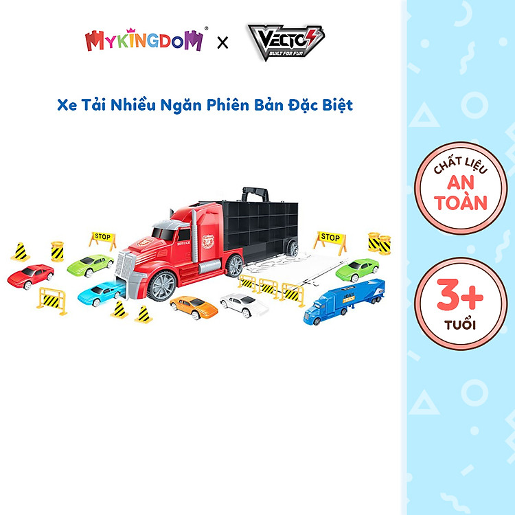 Mua tại Tiki: Mua Đồ Chơi VECTO Xe Tải Nhiều Ngăn Chính hãng Tiết kiệm