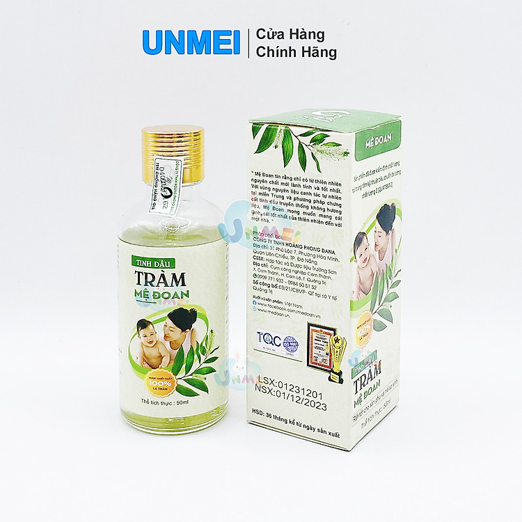 Mua Tinh Dầu Tràm Mệ Đoan 50ml Nguyên Chất Chính hãng Giá tốt - Hình ảnh 2