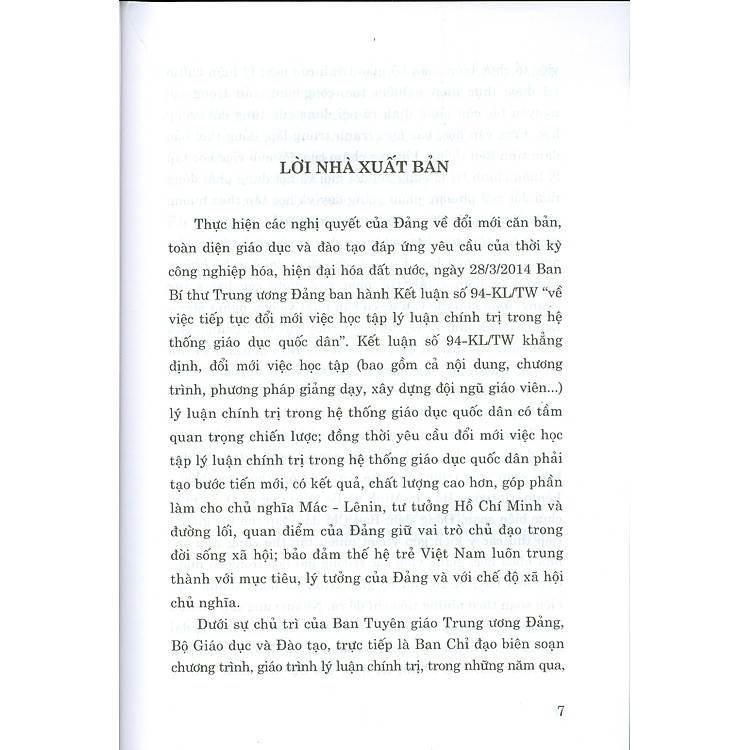 Giáo Trình Kinh Tế Chính Trị Mác – Lênin - Ảnh 2