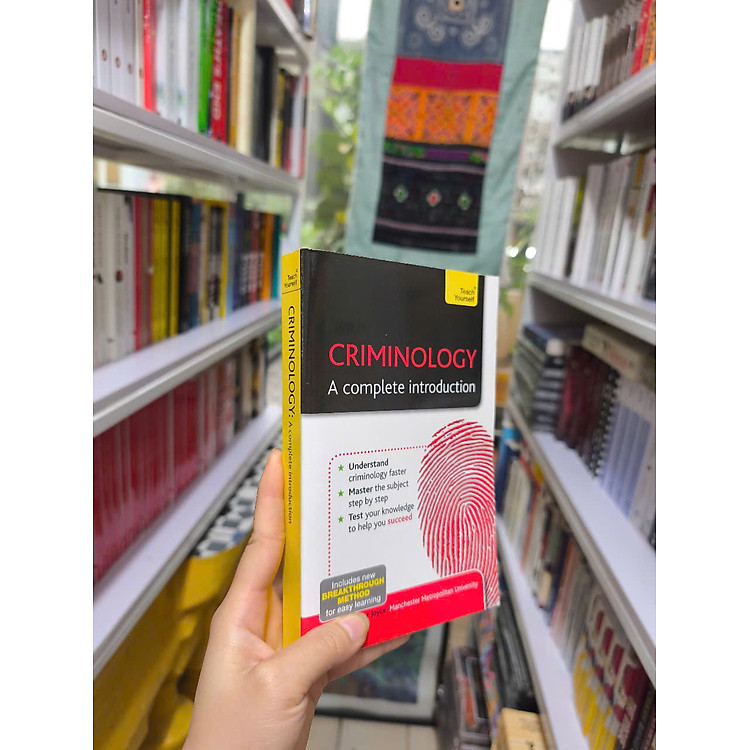 Criminology: A Complete Introduction - Ảnh 3