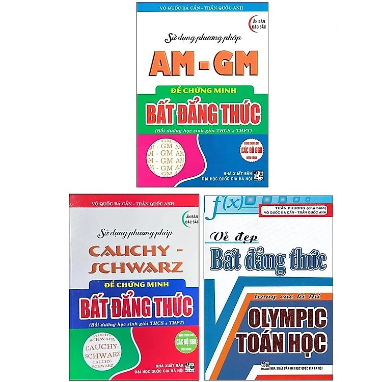 Sử Dụng Phương Pháp AM – GM Để Chứng Minh Bất Đẳng Thức