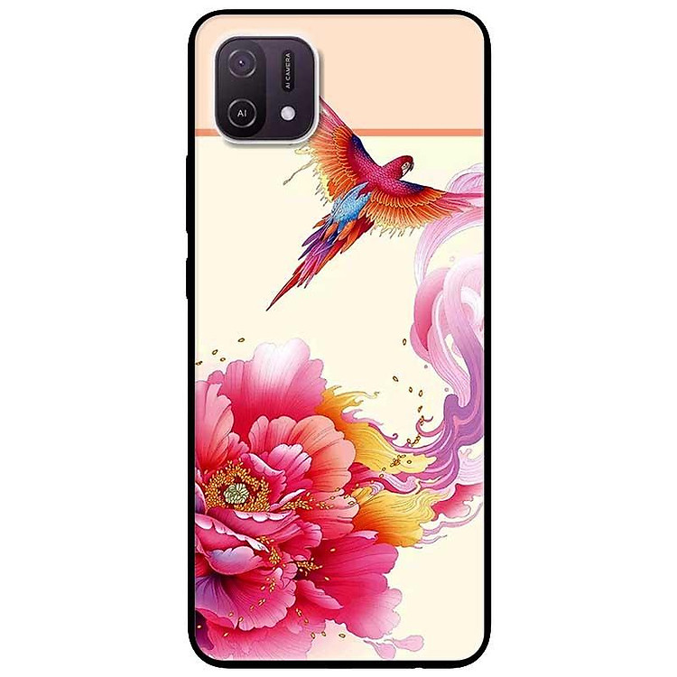 Ốp lưng dành cho Oppo A16K - Oppo A36 / A76 - Oppo Reno 7z 5G mẫu Mẫu Đơn Két