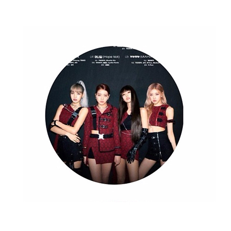 Miếng dán điện thoại Blackpink album Kill this love ver 1