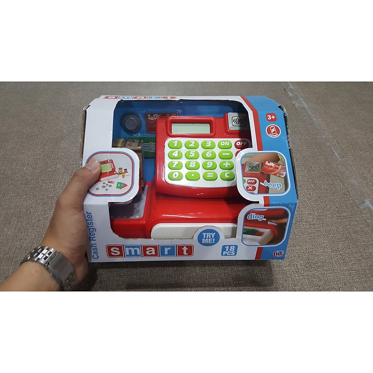 Mô Hình Máy Tính Tiền Nhỏ Smart Chính hãng Giá rẻ - Hình ảnh 3