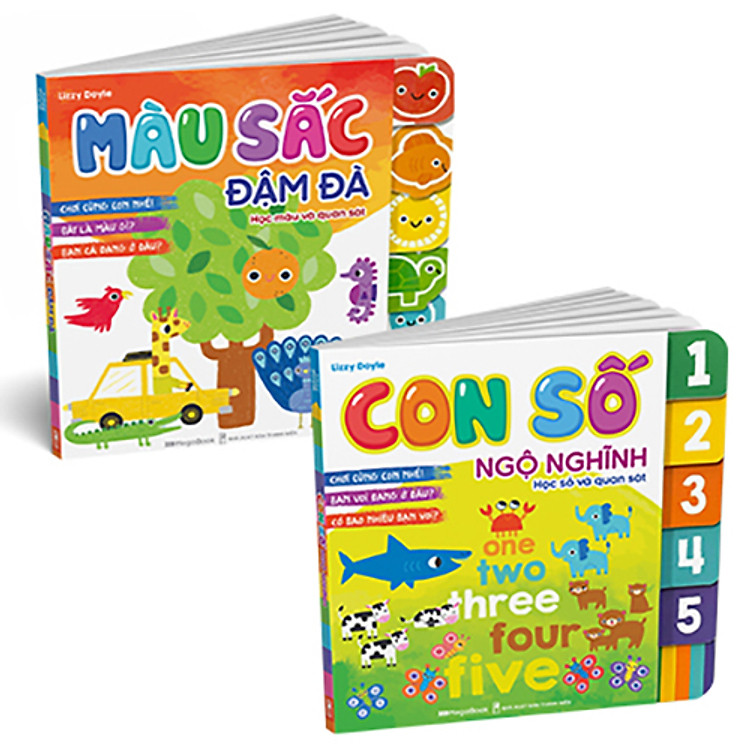 Con Số Ngộ Nghĩnh và Màu Sắc Đậm Đà - Ảnh 3