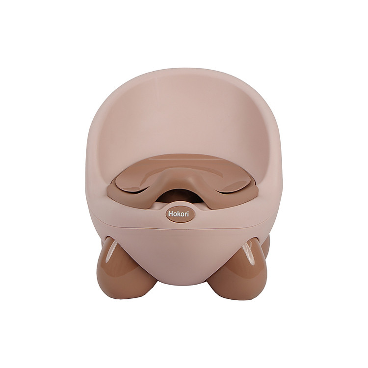 Bô vệ sinh cho bé Hokori hình gấu Chính hãng Giá rẻ - Hình ảnh 4