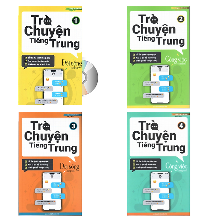 Trò Chuyện Tiếng Trung (Tập 1+2+3+4)