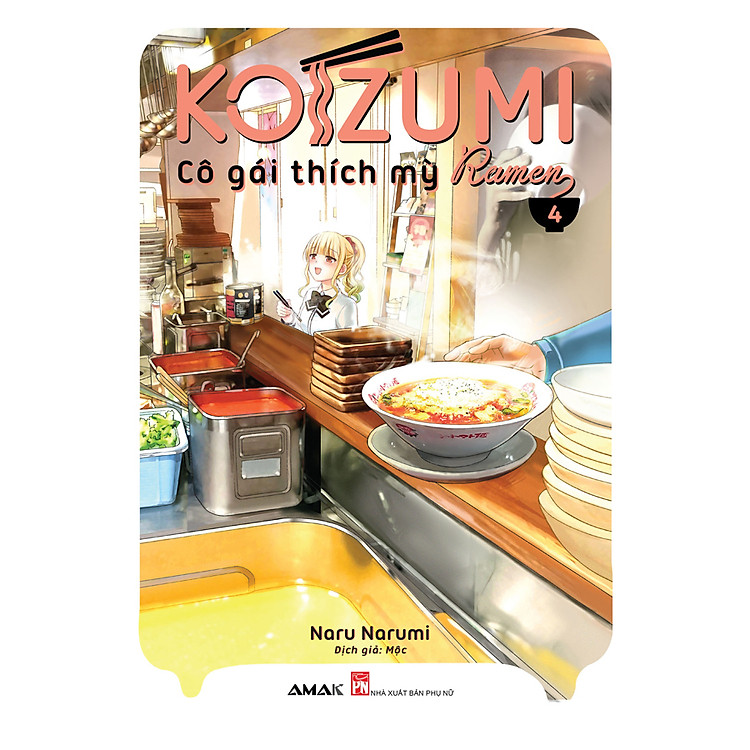 Sách Koizumi - Cô Gái Thích Mỳ RAMEN (Tập 4)