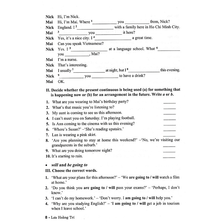 Bài Tập Tiếng Anh 12 - Không Đáp Án (Dùng Kèm SGK Chân Trời Sáng Tạo) - Ảnh 7