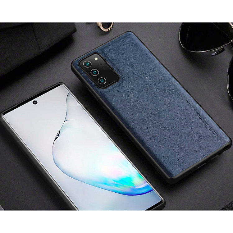 Ốp lưng cho SamSung Galaxy S21 Plus/ S21 Ultra chính hãng GREENCASE dạng da mềm