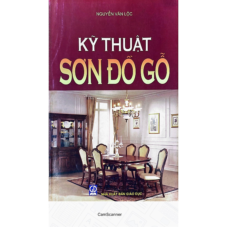 Kỹ Thuật Sơn Đồ Gỗ