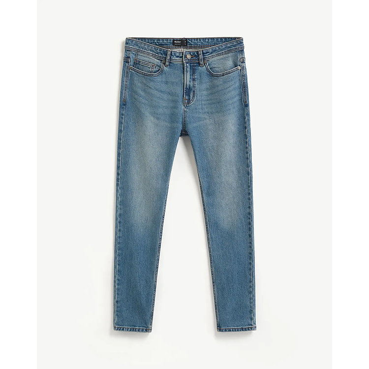 Quần jean nam màu Xanh Form Slim - RT 10S25DPA003 | ROUTINE CÀ MAU