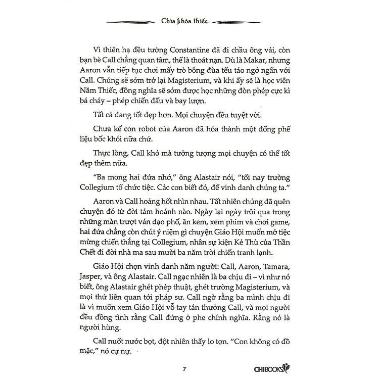 Trường Học Pháp Thuật - Phần 3: Chìa Khóa Thiếc (Tái Bản 2021) - Ảnh 7