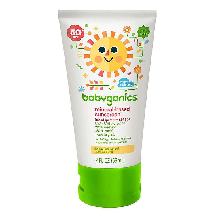 Kem Chống Nắng Babyganics (59ml)