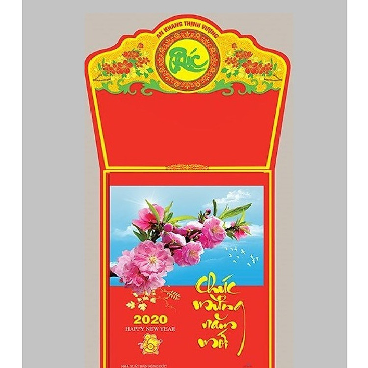 Lịch Block Siêu Cực Đại 2020 - Phong cảnh Việt Nam