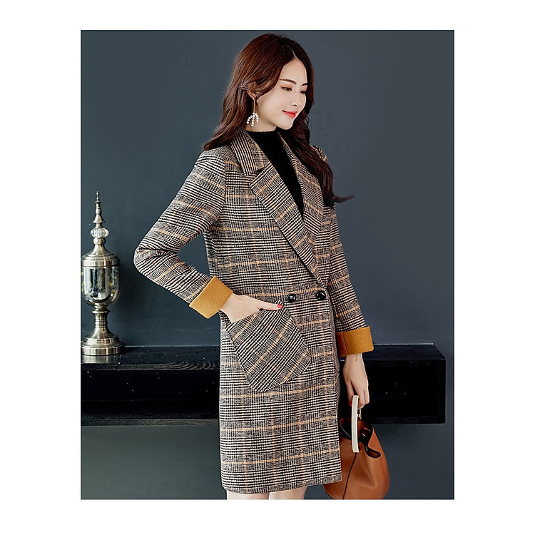 Áo khoác, áo vest nữ Cao Cấp HATI-9548