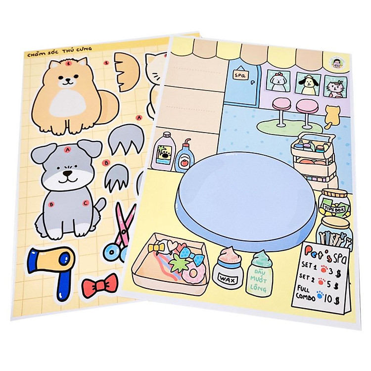 Bộ Đồ Chơi Tương Tác Cô Tiên Xanh Chính hãng Tiết kiệm - Hình ảnh 4