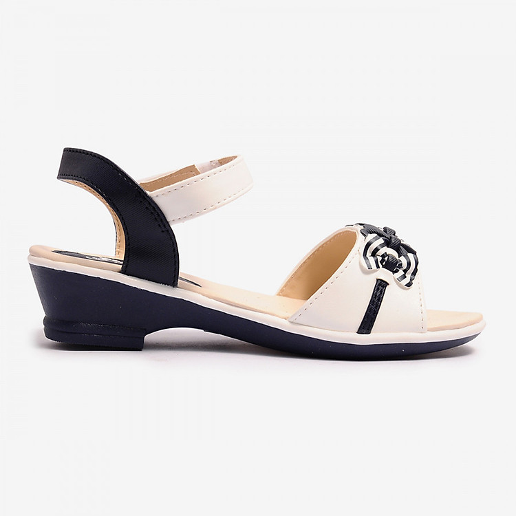 Giày Sandal Si TPR Bé Gái Biti's Việt Nam DTB070801XNH - Xanh Nhớt