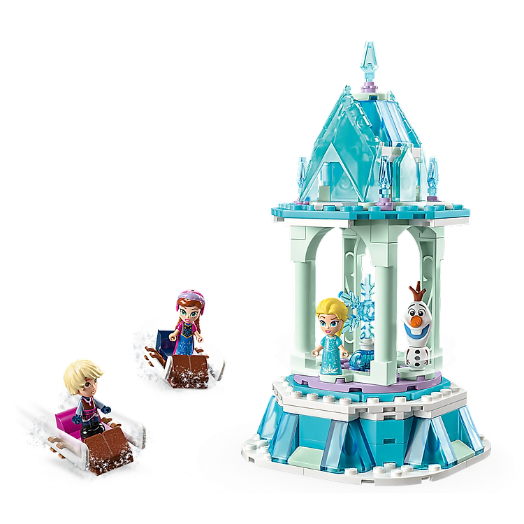 Đồ Chơi Lắp Ráp Ma Thuật Anna Elsa Chính hãng Ưu đãi - Hình ảnh 5