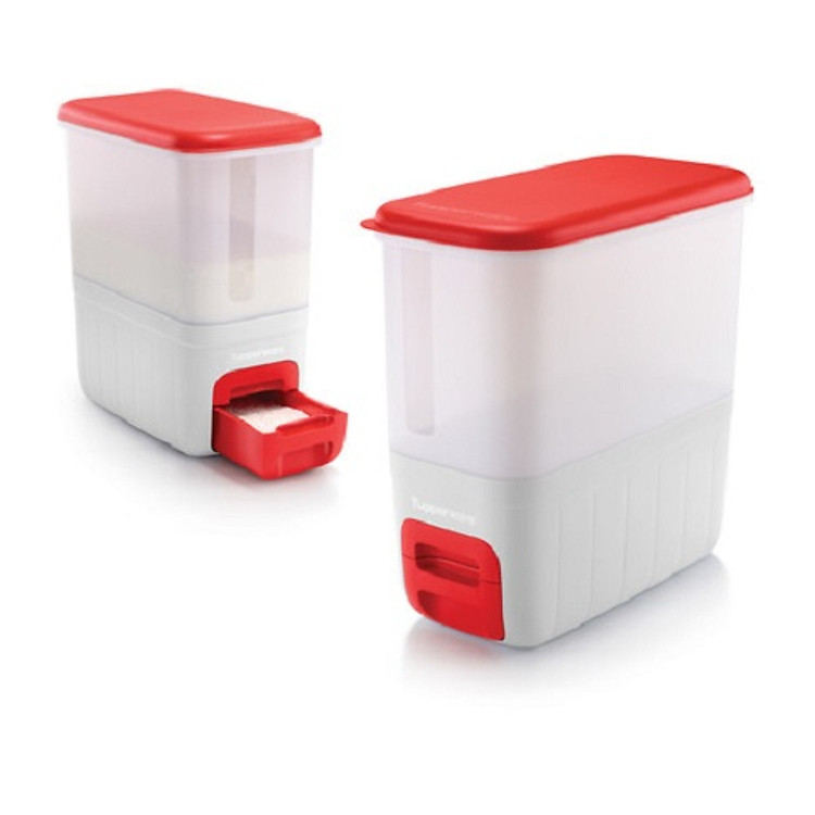 Thùng gạo Rice Dispenser 10kg Tupperware