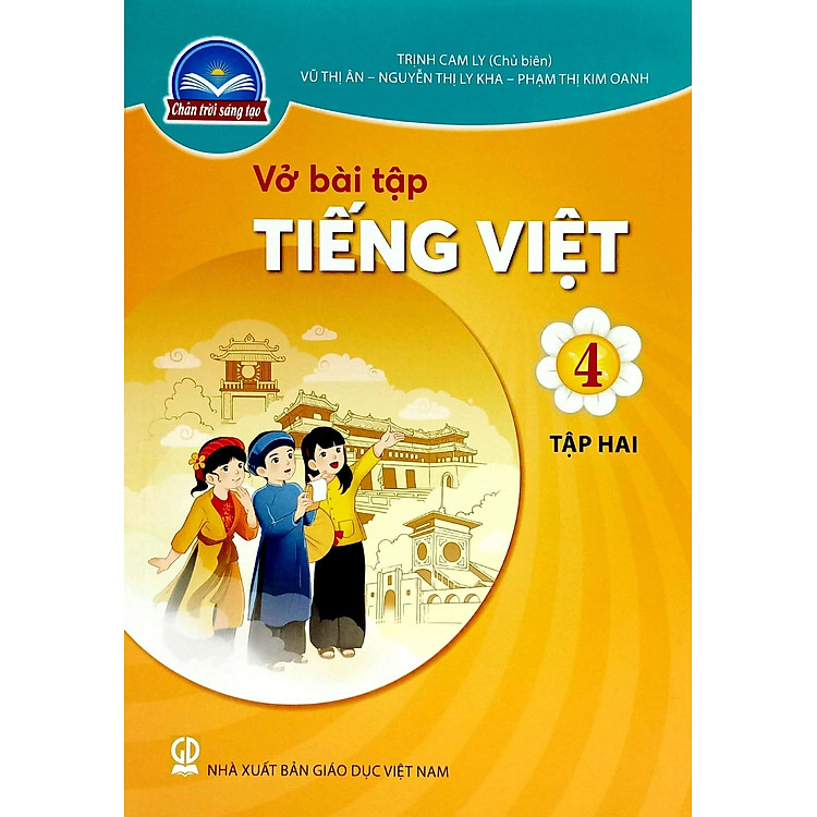 Vở Bài Tập Tiếng Việt 4 - Tập 2 (Chân Trời Sáng Tạo) (2023) - Ảnh 5