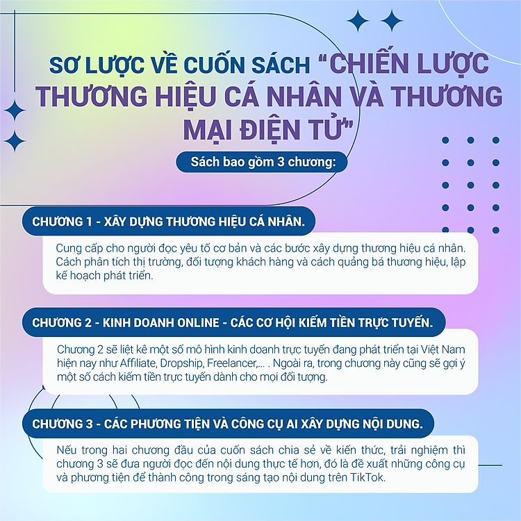 Chiến lược thương hiệu cá nhân và thương mại điện tử cho người sáng tạo nội dung - Ảnh 5