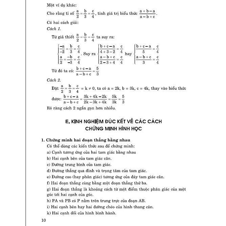 Học Và Giải Toán Một Cách Thông Minh (Dành Cho Học Sinh Lớp 8 - 9) - Ảnh 7