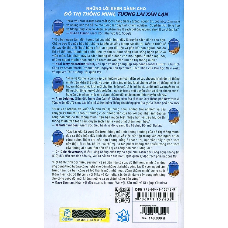 Đô Thị Thông Minh, Tương Lai Xán Lạn: Bản Trình Diễn Về Tương Lai - Ảnh 2