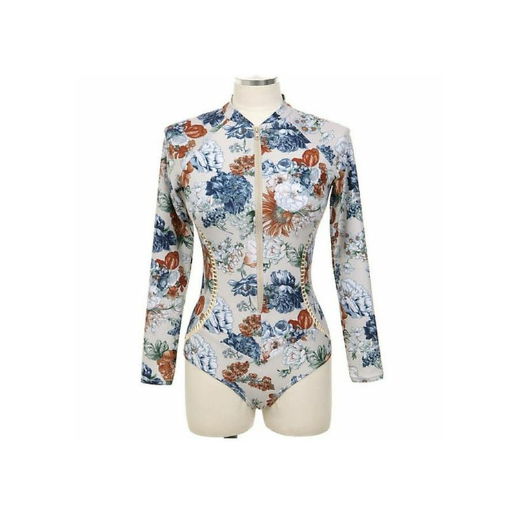 Bikini liền thân dài tay chống nắng cực tốt