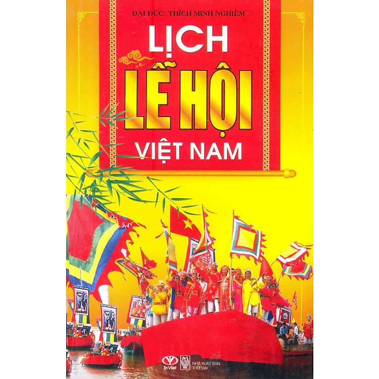Sách Lịch Lễ Hội Việt Nam