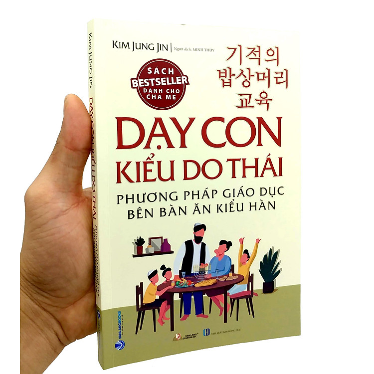 Dạy Con Kiểu Do Thái - Phương Pháp Giáo Dục Bên Bàn Ăn Kiểu Hàn - Ảnh 2