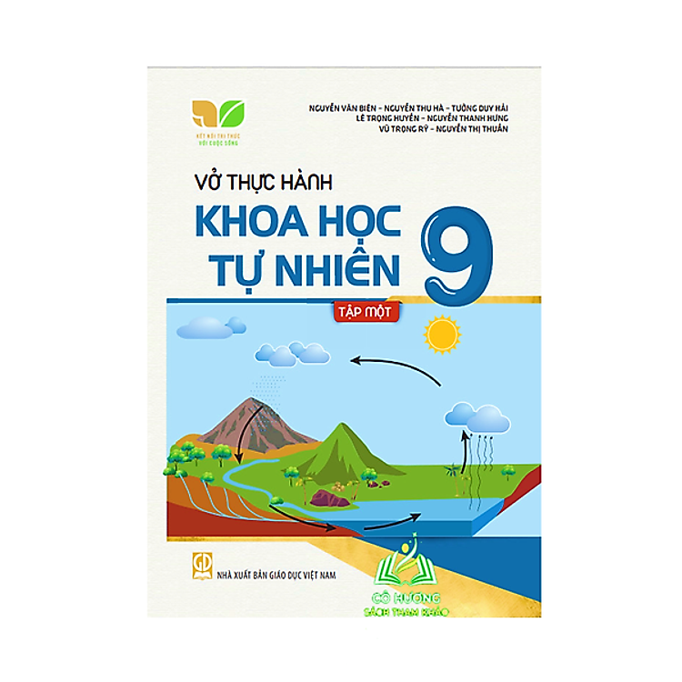 Vở Thực Hành Khoa Học Tự Nhiên 9 – Tập 1