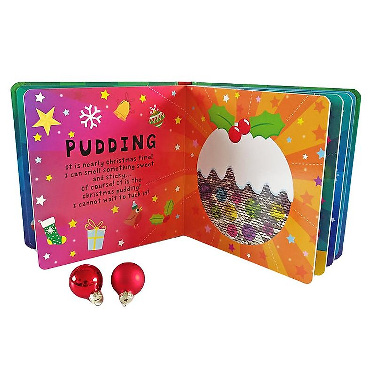 Jingle Jolly Sequin book - Ảnh 5