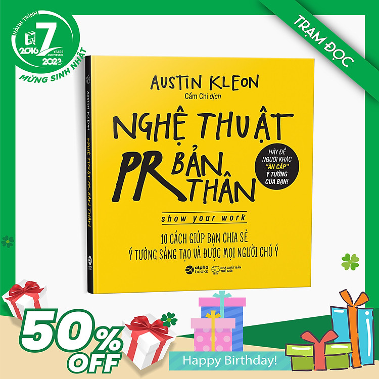 Nghệ Thuật PR Bản Thân - Tái bản mới nhất - Ảnh 4