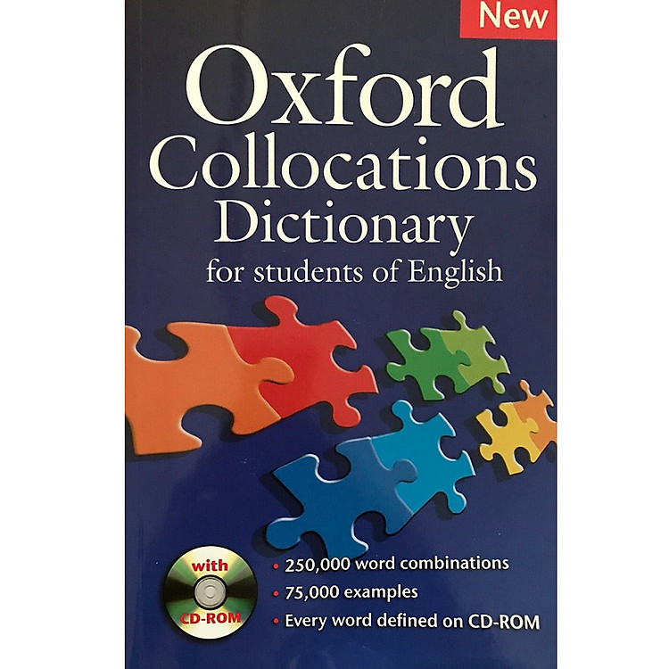 Sách Oxford Collocations Dictionary for Students of English (Second Edition)