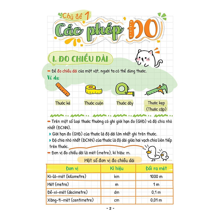 Takenote Khoa Học Tự Nhiên Lý - Hóa - Sinh 6 (MGB) - Ảnh 4