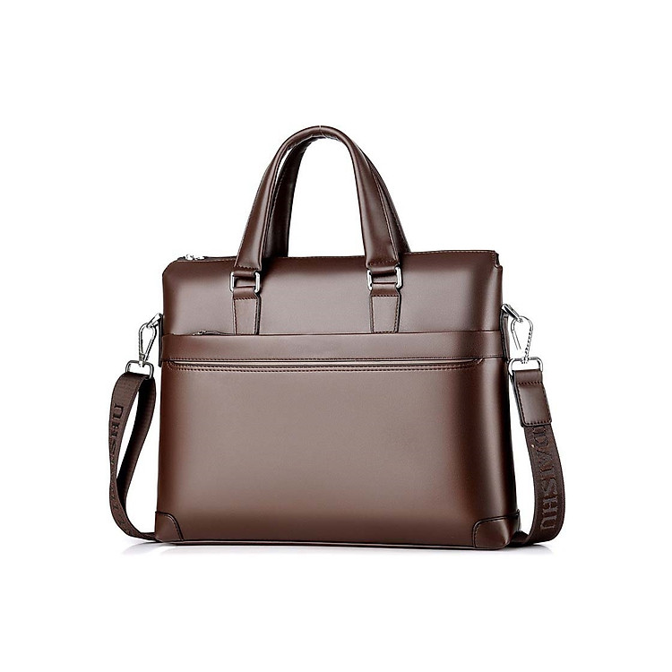 Túi xách cặp da đựng laptop da bò công sở T03 38x28x6cm