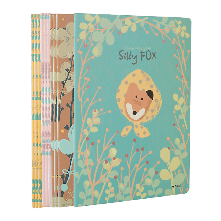 Set 10 Cuốn Sổ Viết Nhật Ký A5 Morning Light (M & G) APYFG745 (Cuốn 38 Trang)