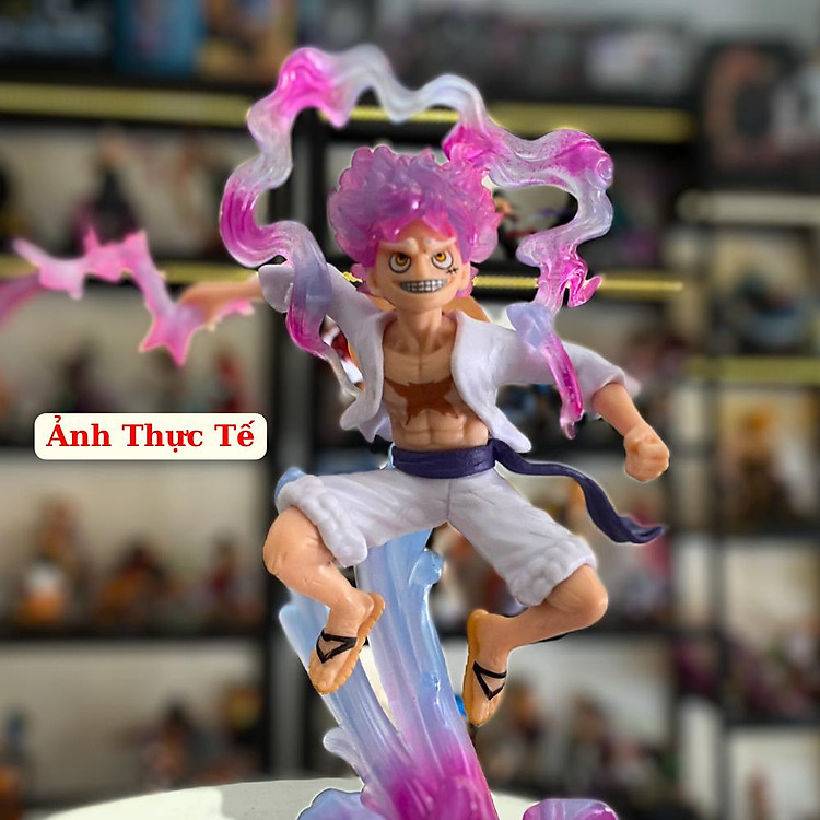 Mô Hình Luffy Gear 5 (22cm) - Ảnh 6