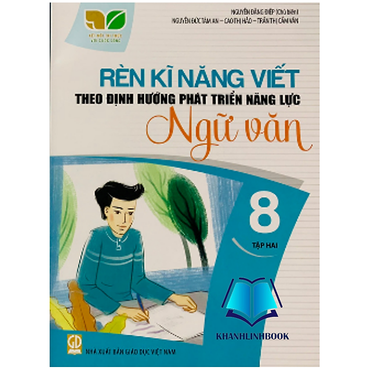 Sách - Rèn kĩ năng viết theo định hướng phát triển năng lực ngữ văn 8 - tập 2 ( kết nối )