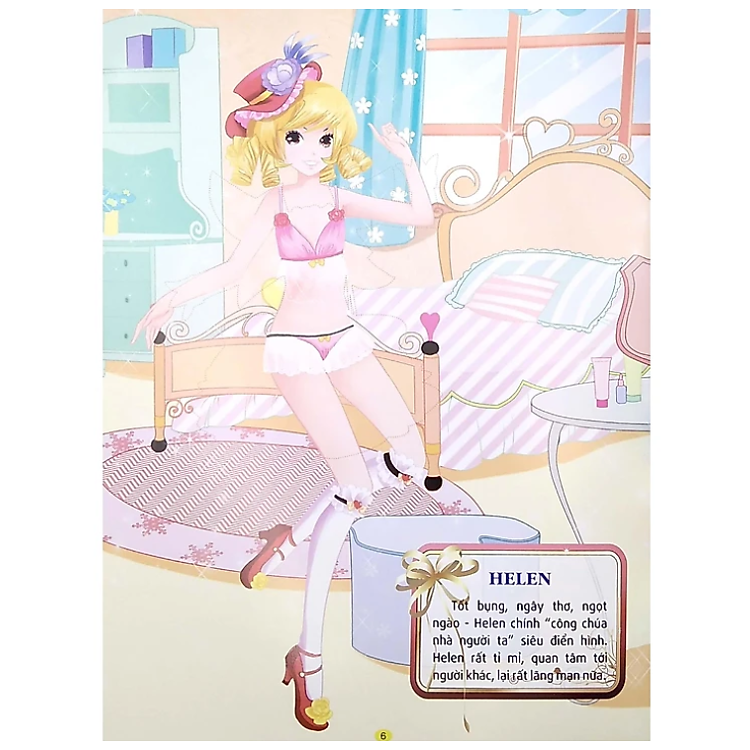 Princess Sticker - Dán Hình Công Chúa - Ảnh 4